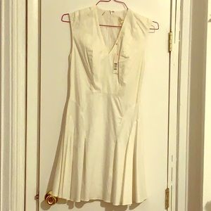 White Rebecca Taylor dress